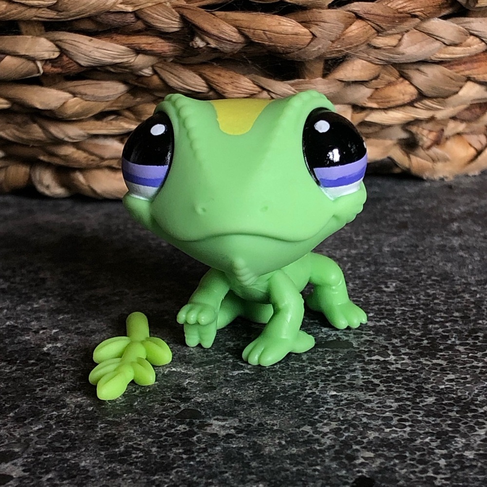 Littlest Pet Shop Blind Box #13 Chameleon🦎